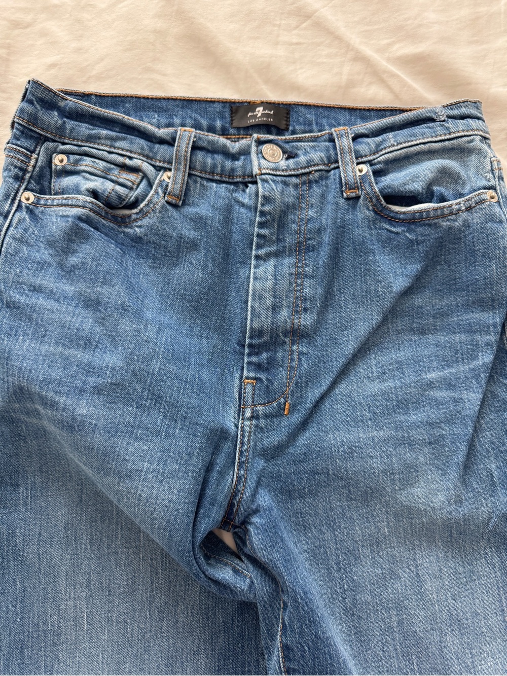 7 FOR ALL MANKIND | THE ULTRA HIGH RISE DOJO size 29 - Picture 4 of 11